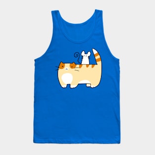 Tabby and Mouse Tank Top